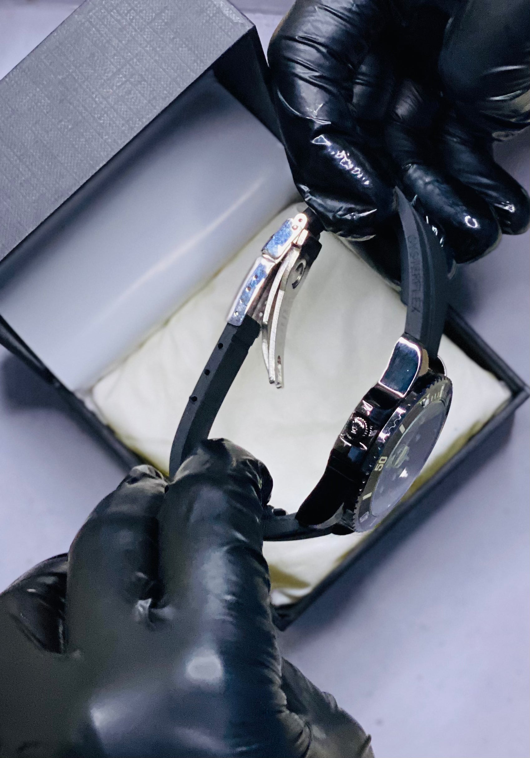 Rolex Oyster Perpetual Silver