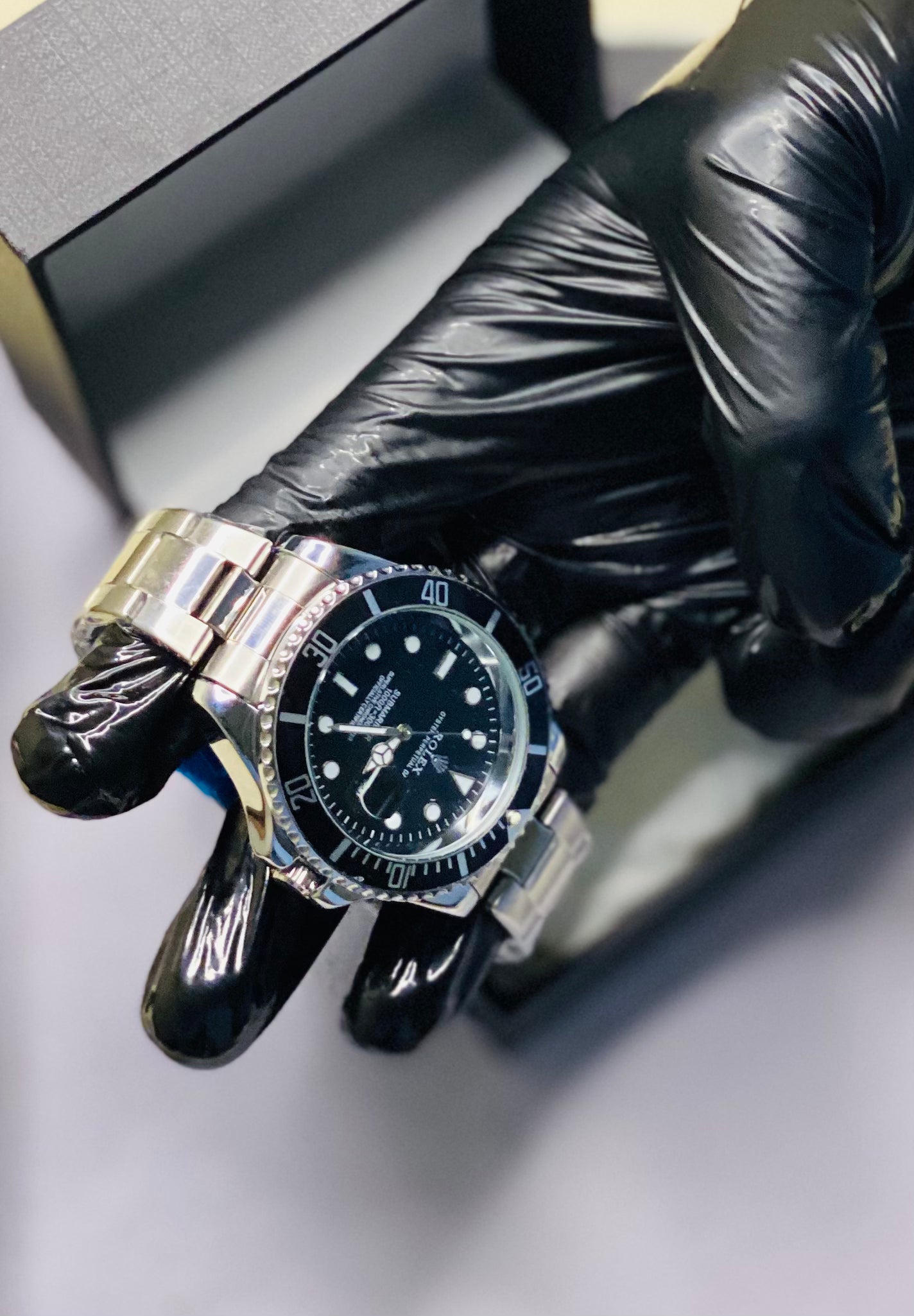 Rolex Oyster Perpetual Silver